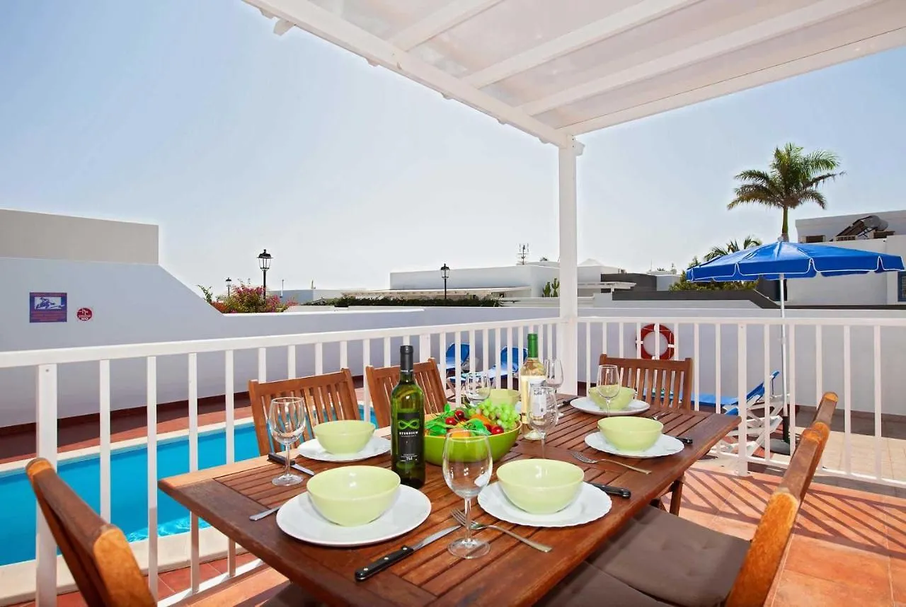 Dolores Villa Puerto del Carmen  Spain